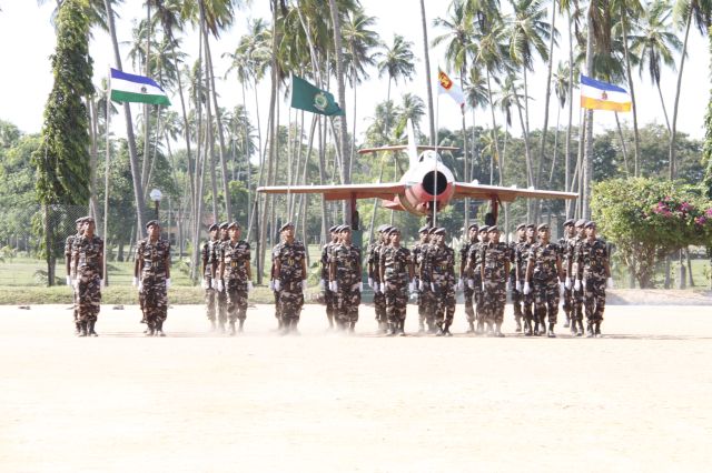 Inter Unit Drill and Band Competition 2011