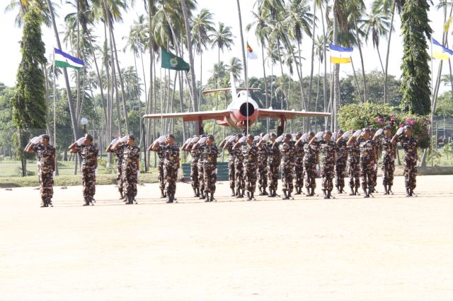 Inter Unit Drill and Band Competition 2011