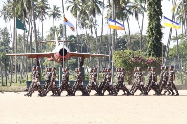 Inter Unit Drill and Band Competition 2011