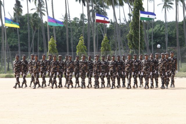 Inter Unit Drill and Band Competition 2011