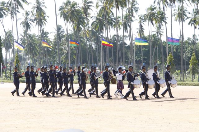 Inter Unit Drill and Band Competition 2011