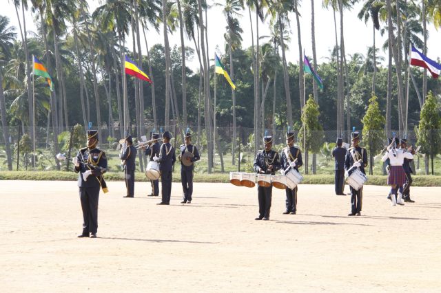 Inter Unit Drill and Band Competition 2011