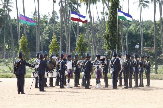 Inter Unit Drill and Band Competition 2011