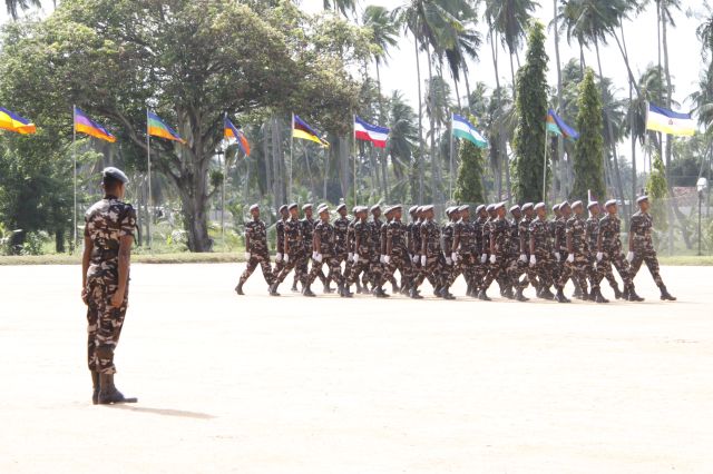 Inter Unit Drill and Band Competition 2011