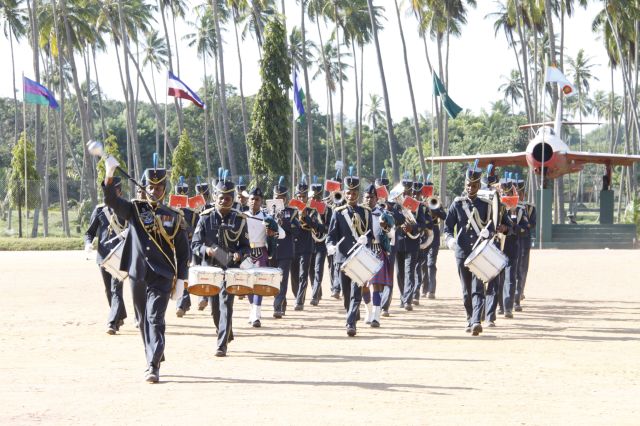 Inter Unit Drill and Band Competition 2011