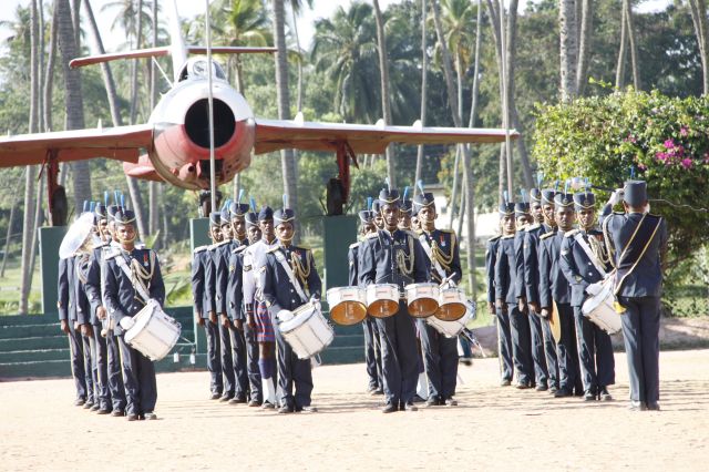 Inter Unit Drill and Band Competition 2011
