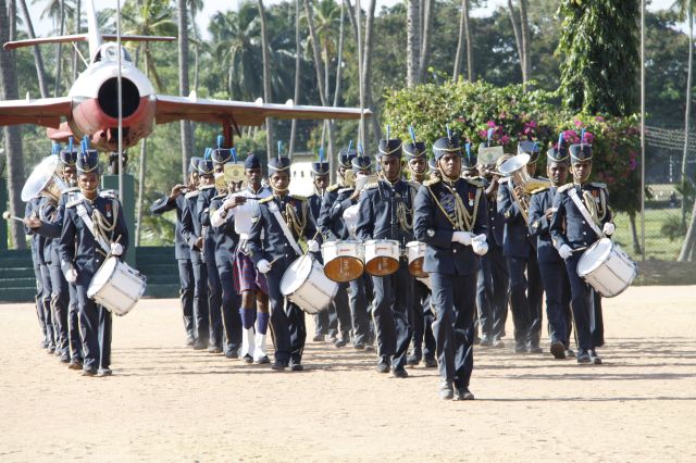 Inter Unit Drill and Band Competition 2011