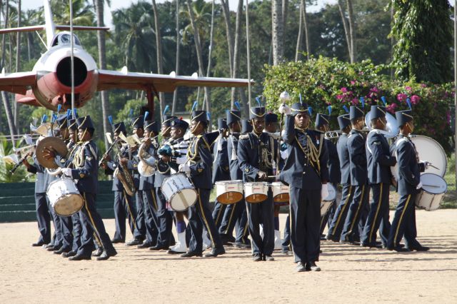 Inter Unit Drill and Band Competition 2011