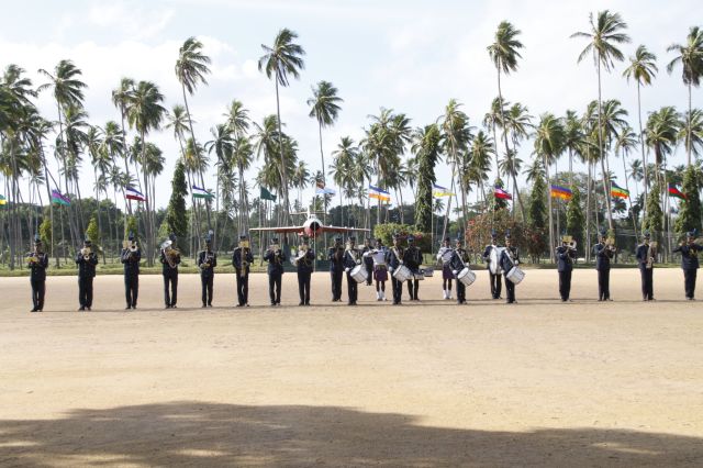 Inter Unit Drill and Band Competition 2011
