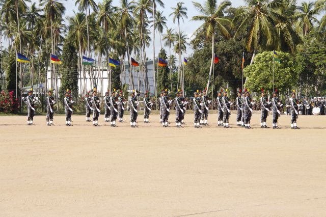 Inter Unit Drill and Band Competition 2011