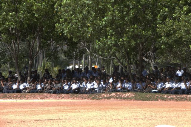 Inter Unit Drill and Band Competition 2011