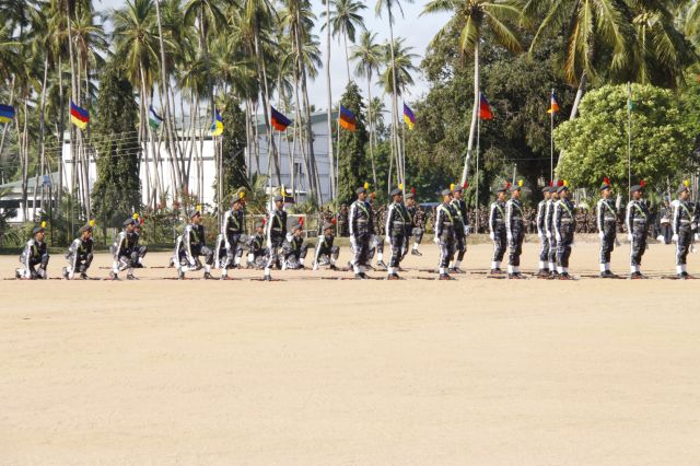 Inter Unit Drill and Band Competition 2011