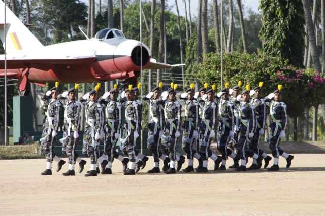 Inter Unit Drill and Band Competition 2011