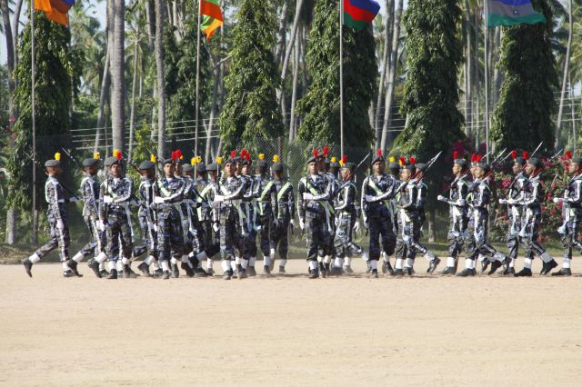 Inter Unit Drill and Band Competition 2011