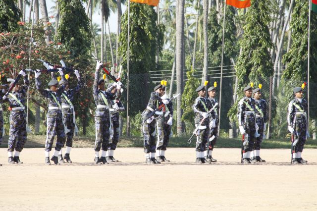 Inter Unit Drill and Band Competition 2011