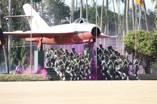 Inter Unit Drill and Band Competition 2011