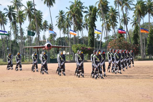 Inter Unit Drill and Band Competition 2011
