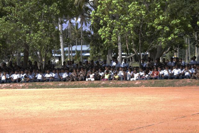 Inter Unit Drill and Band Competition 2011