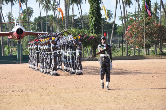 Inter Unit Drill and Band Competition 2011