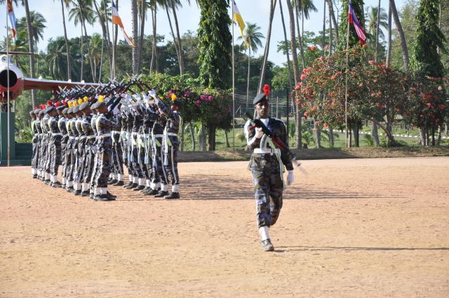 Inter Unit Drill and Band Competition 2011