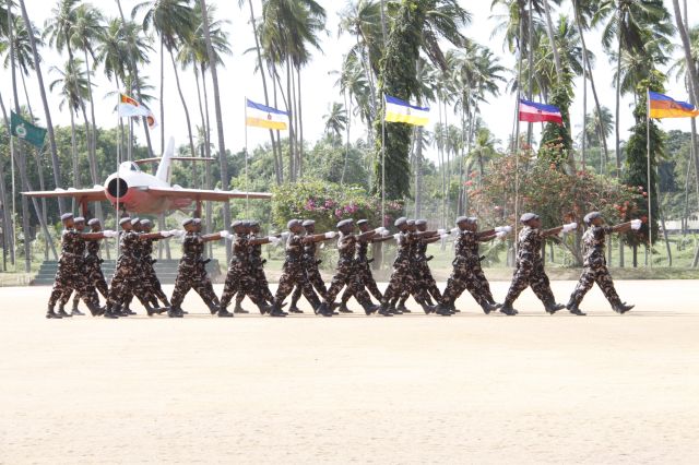 Inter Unit Drill and Band Competition 2011
