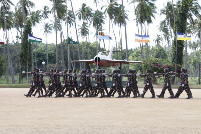 Inter Unit Drill and Band Competition 2011