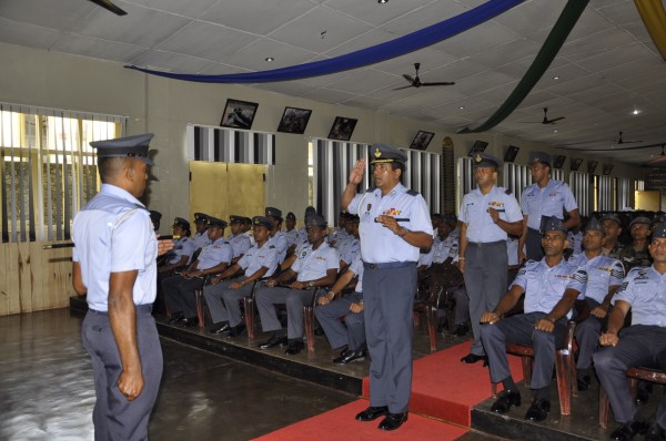 New Set Of Airmen Joins As Instructors
