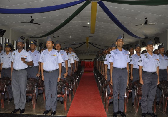 New Set Of Airmen Joins As Instructors