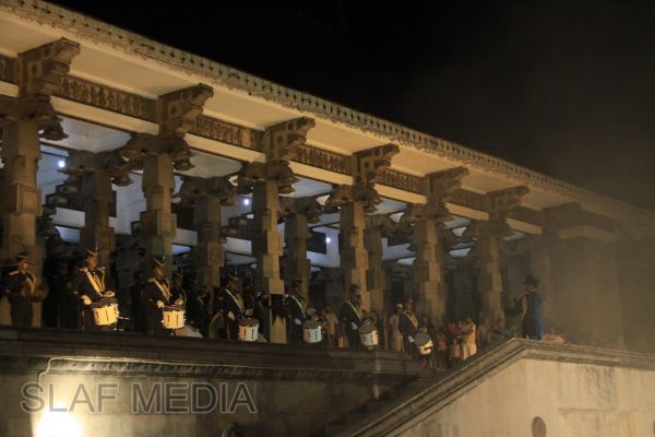 விமானப்படையின் வாத்திய மற்றும் நடன குழுவின் விசேட காட்சி நிகழ்ச்சி