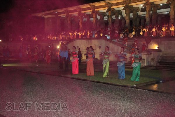 விமானப்படையின் வாத்திய மற்றும் நடன குழுவின் விசேட காட்சி நிகழ்ச்சி