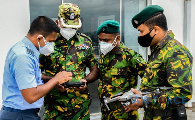 SLAF UTILIZE DRONES FOR TRAFFIC MANAGEMENT