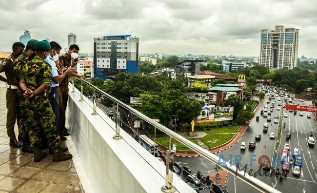 SLAF UTILIZE DRONES FOR TRAFFIC MANAGEMENT