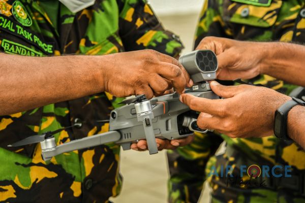 SLAF UTILIZE DRONES FOR TRAFFIC MANAGEMENT