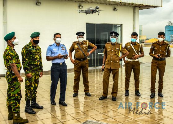 SLAF UTILIZE DRONES FOR TRAFFIC MANAGEMENT