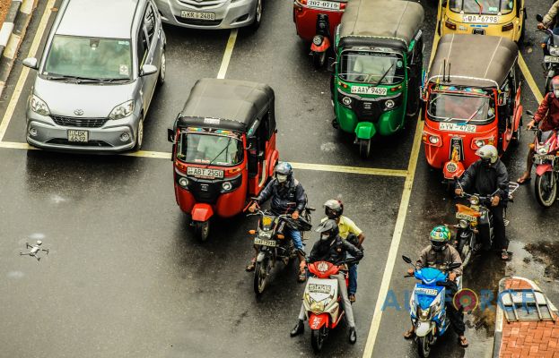 SLAF UTILIZE DRONES FOR TRAFFIC MANAGEMENT