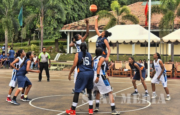 Sri Lanka Air Force Women Excel at Defence Services Basketball Championship 2018