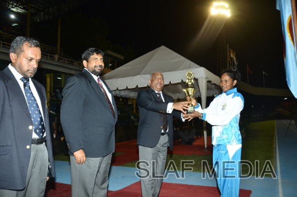 Defence Services Games Closing Ceremony at Sugathadasa Stadium