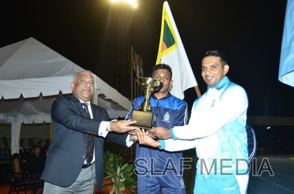 Defence
Services Games Closing Ceremony at Sugathadasa Stadium