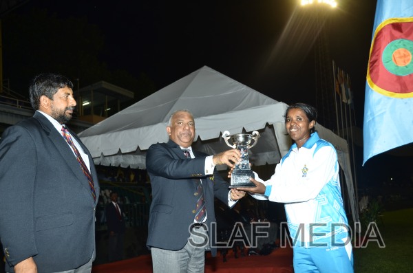 Defence
Services Games Closing Ceremony at Sugathadasa Stadium