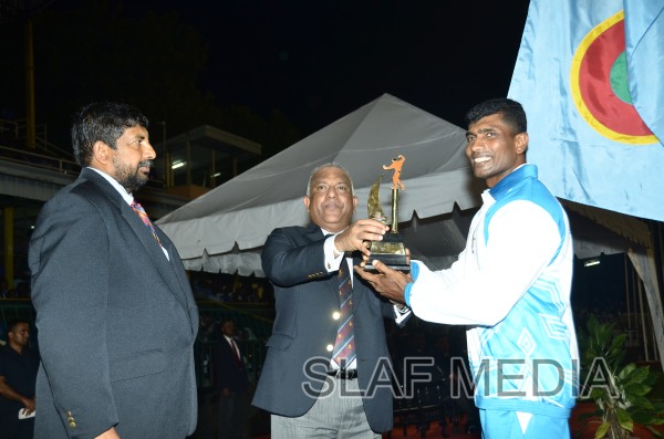 Defence Services Games Closing Ceremony at Sugathadasa Stadium