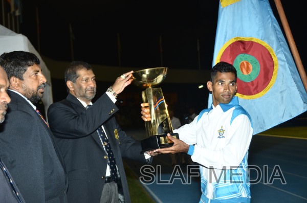 Defence
Services Games Closing Ceremony at Sugathadasa Stadium