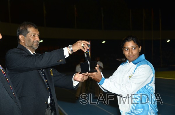 Defence
Services Games Closing Ceremony at Sugathadasa Stadium