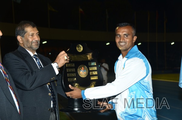 Defence Services Games Closing Ceremony at Sugathadasa Stadium