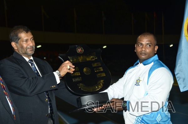 Defence
Services Games Closing Ceremony at Sugathadasa Stadium