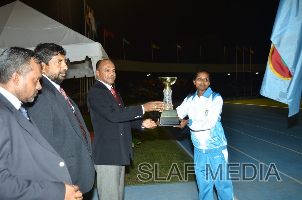 Defence Services Games Closing Ceremony at Sugathadasa Stadium