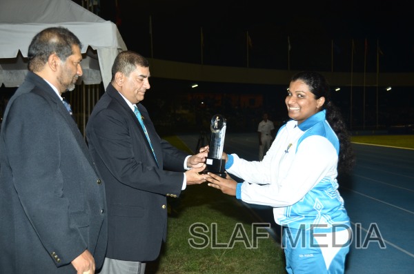 Defence
Services Games Closing Ceremony at Sugathadasa Stadium