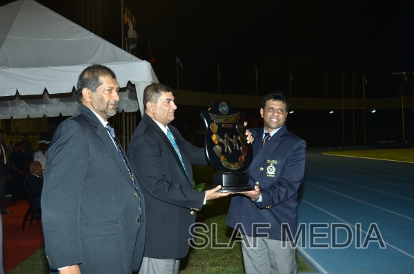 Defence Services Games Closing Ceremony at Sugathadasa Stadium