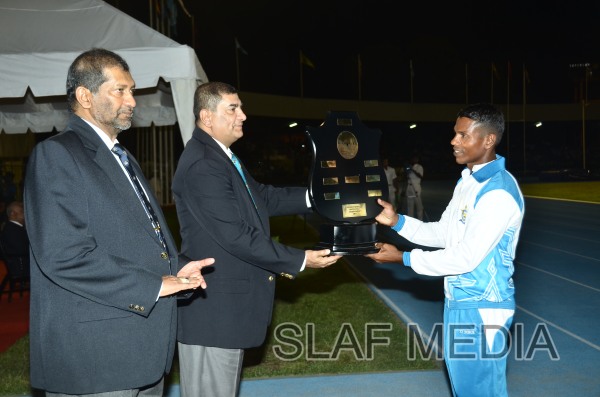 Defence
Services Games Closing Ceremony at Sugathadasa Stadium