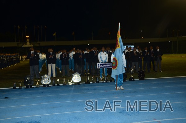Defence
Services Games Closing Ceremony at Sugathadasa Stadium