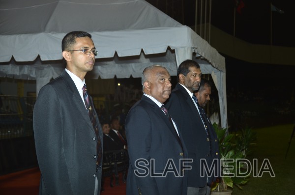 Defence
Services Games Closing Ceremony at Sugathadasa Stadium